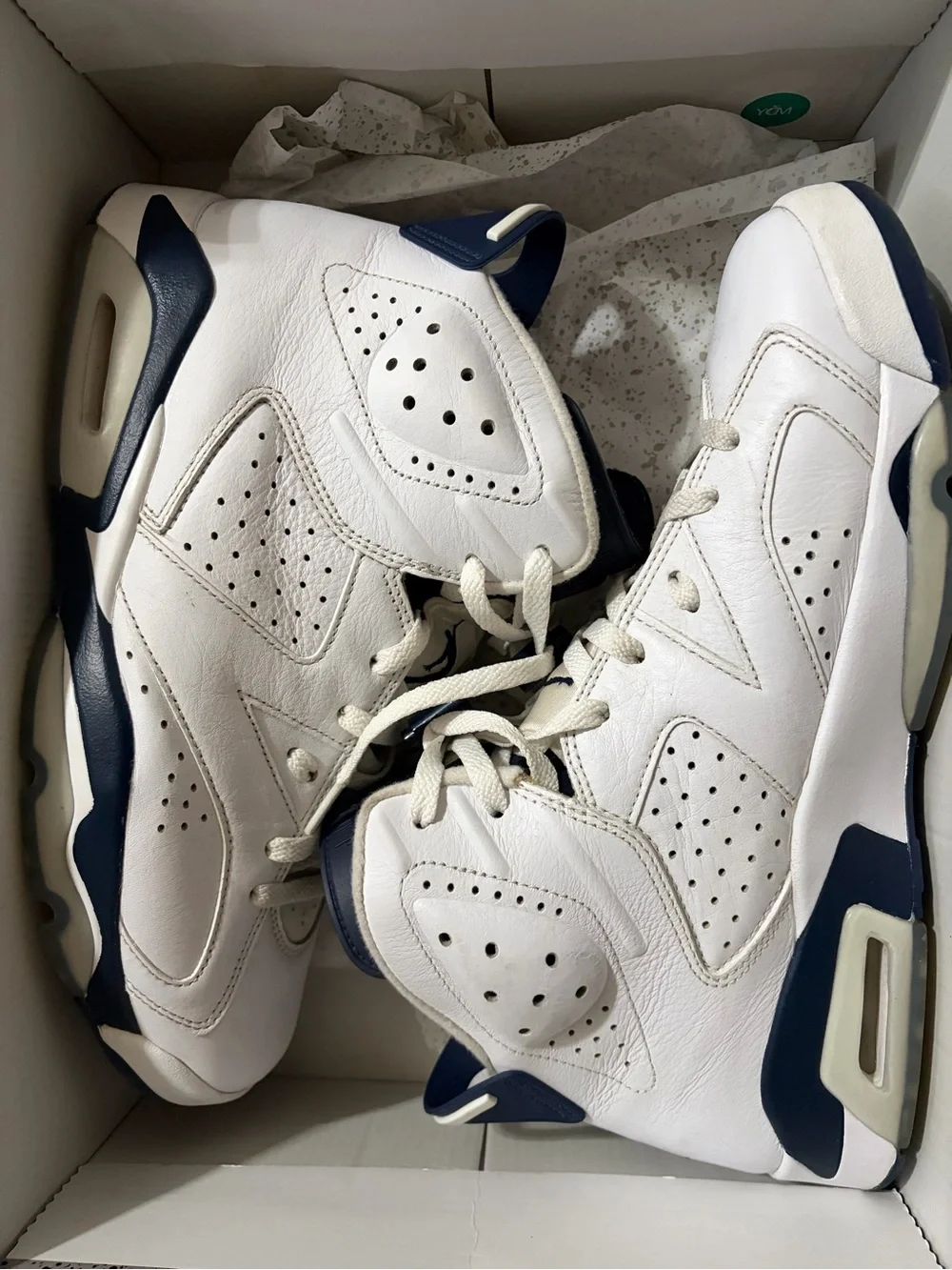 Jordan retro 6 Midnight-navy